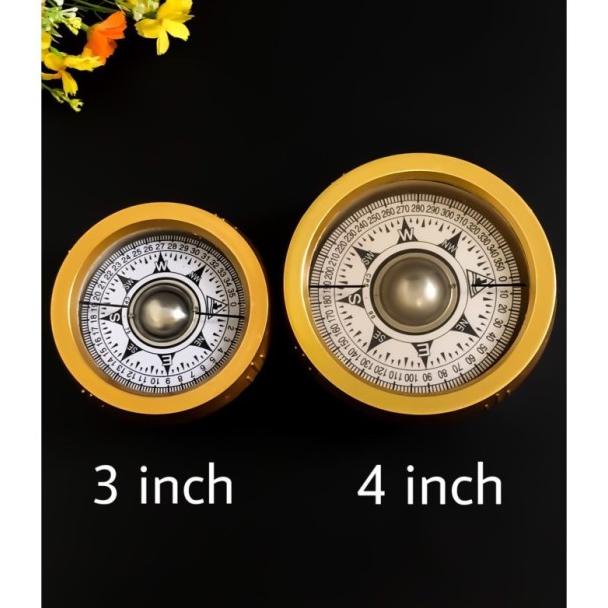 Kompas Kapal Laut Plastik