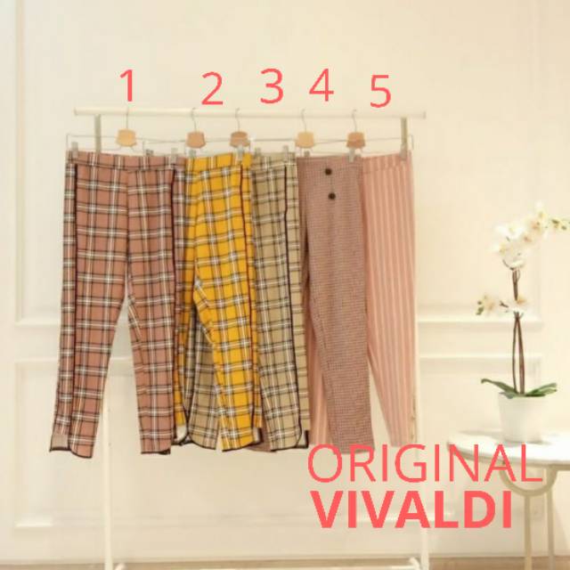 Celana wanita pants cewek Vivaldi Original