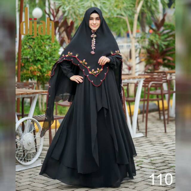 Syar'i 110 By Dijah |Ori