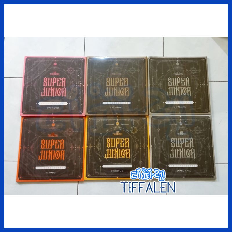 Super Junior - Renaissance SQUARE Version | DONGHAE KYUHYUN SHINDONG