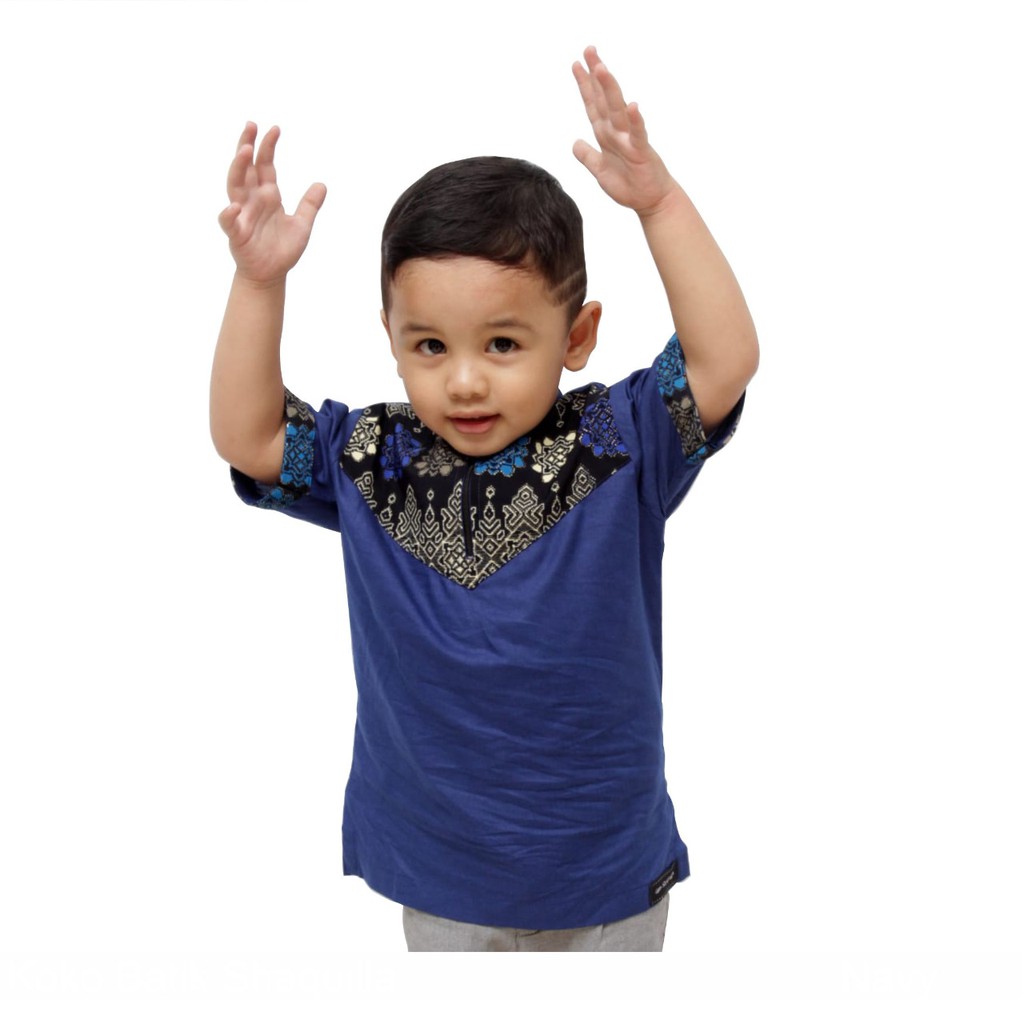 Koko anak biru dongker