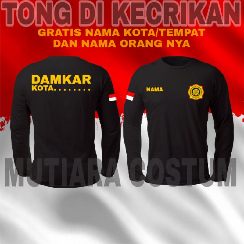 KAOS TANGAN PANJANG DAMKAR