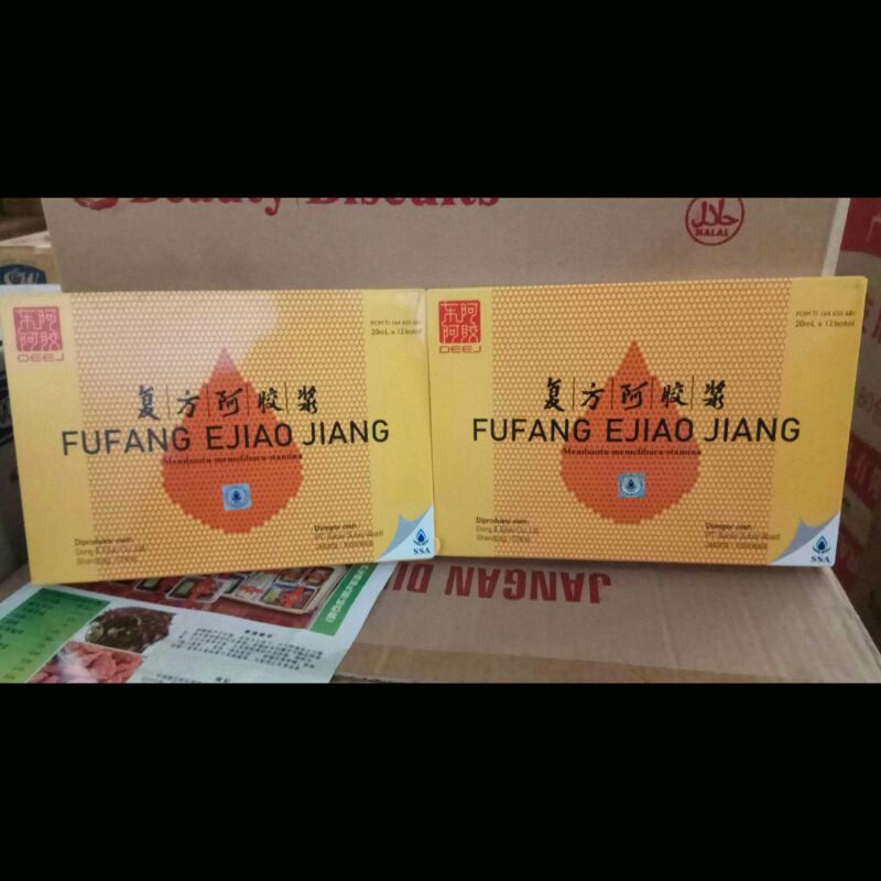 

Fu Fang Ejiao Jiang - 1 pax isi 12 btl