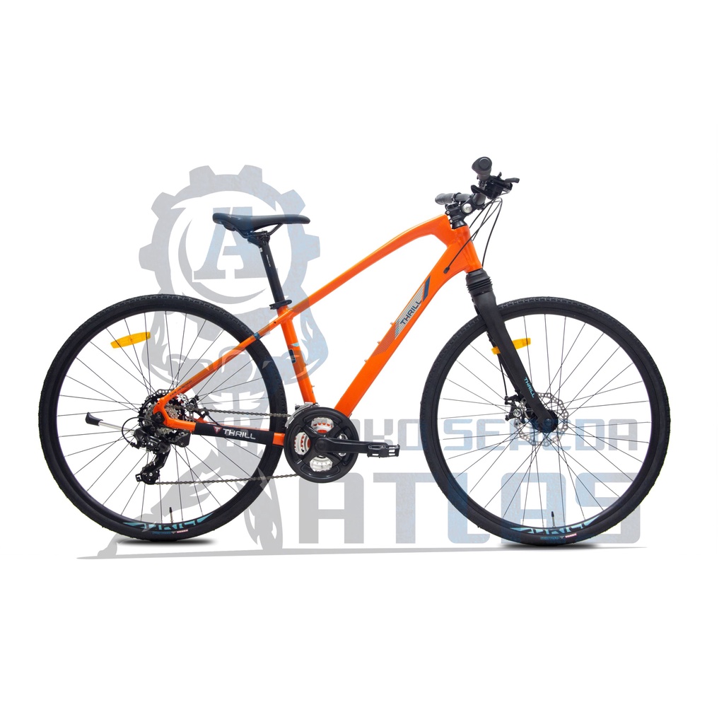 Sepeda Hybrid THRILL URBAN VOLARE 4.0 FX700 Ukuran M