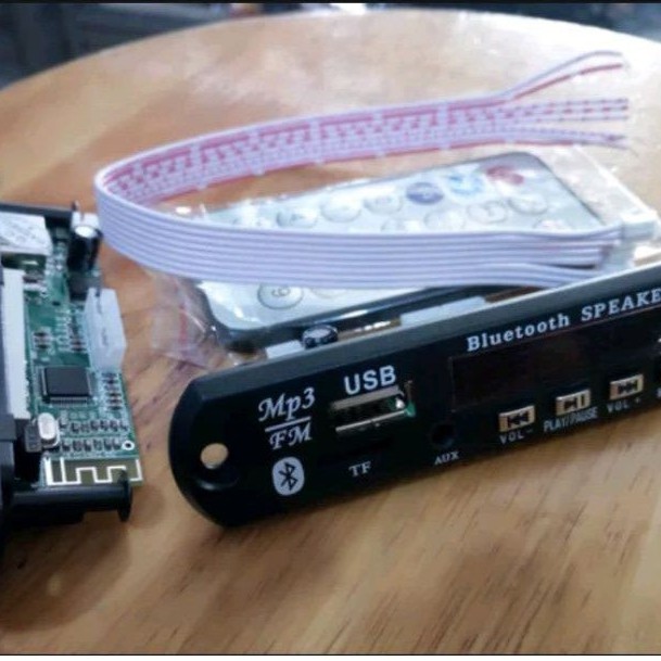 Modul speaker music bluetooth mp3 usb fm radio