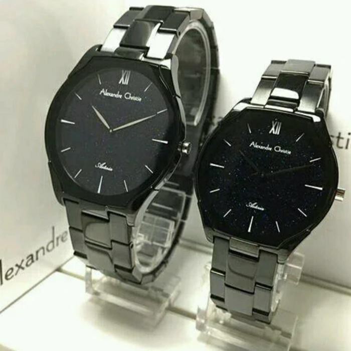 Terlaku Jam Tangan Couple Alexander Cristie