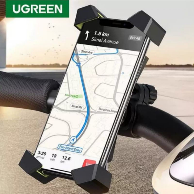 UGREEN Stand Holder Handphone/GPS untuk sepeda