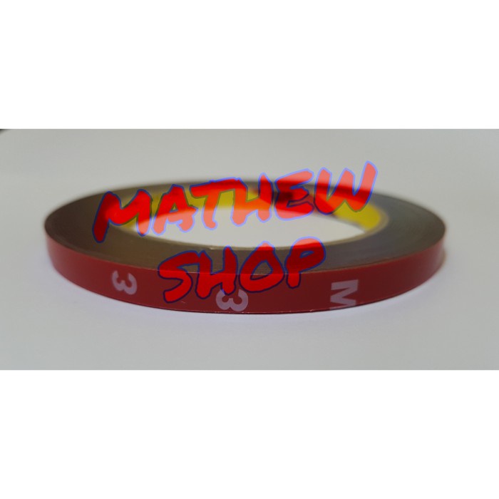 

Buruan Double Tape Perekat Bolak Balik Mm 10M X 4.5M Doubletip Merah Murah Hot Sale