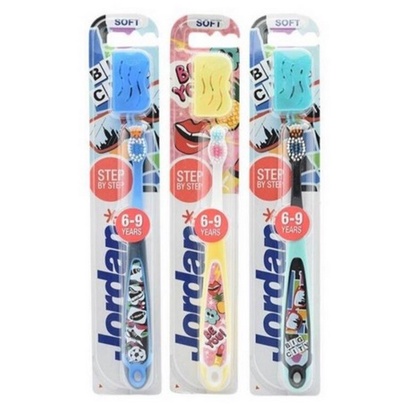 ✨SHASYA✨ Jordan Toothbrush Sikat Gigi Jordan Anak Semua Varian / Step 1 / Step 2 / Step 3 | Jordan Kids Toothpaste New Permanent Teeth