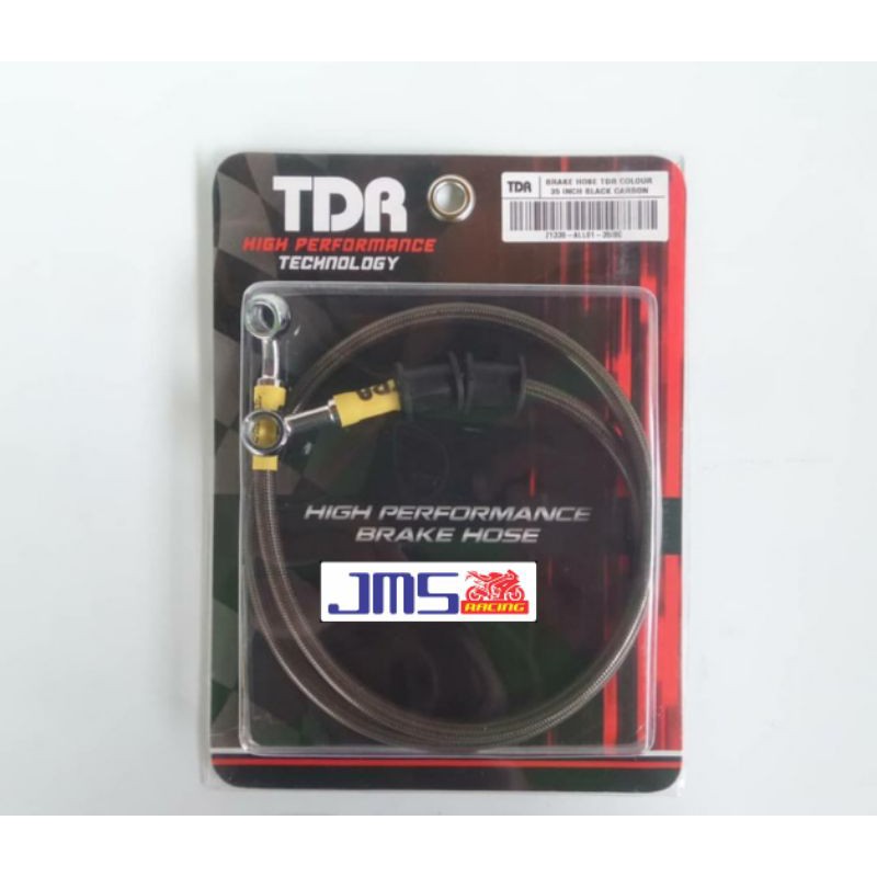 SELANG TDR RACING ORIGINAL DEPAN/BELAKANG UNIVERSAL