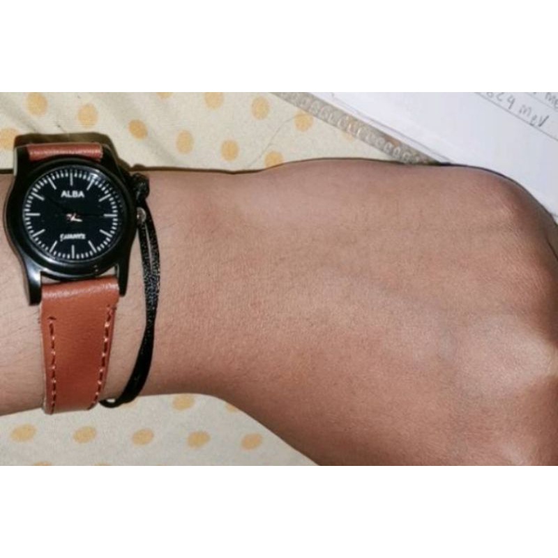 JAM TANGAN CEWEK TALI KULIT //JAM CEWEK KULIT TERMURAH