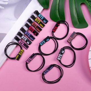 Ikat Rambut Dan Cincin Bahan Akrilik Desain Bt21 Bts Ikat Rambut Dan Cincin Bahan Akrilik Desain Bt21 Bts