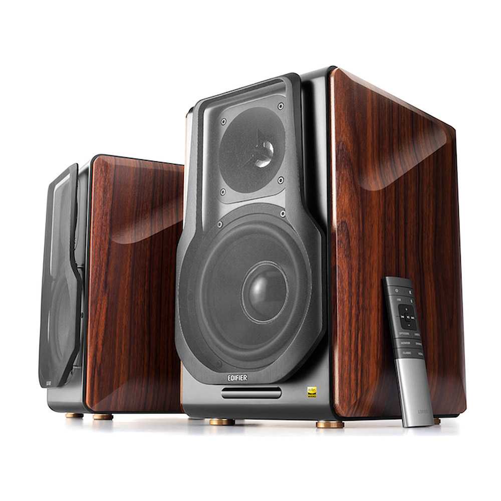RComp- Edifier Active 2.0 Bluetooth Bookshelf Speaker Set - S3000 Pro