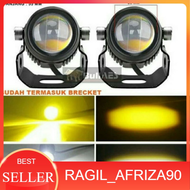 Lampu D2 Laser mini driving Led Foglamp universal