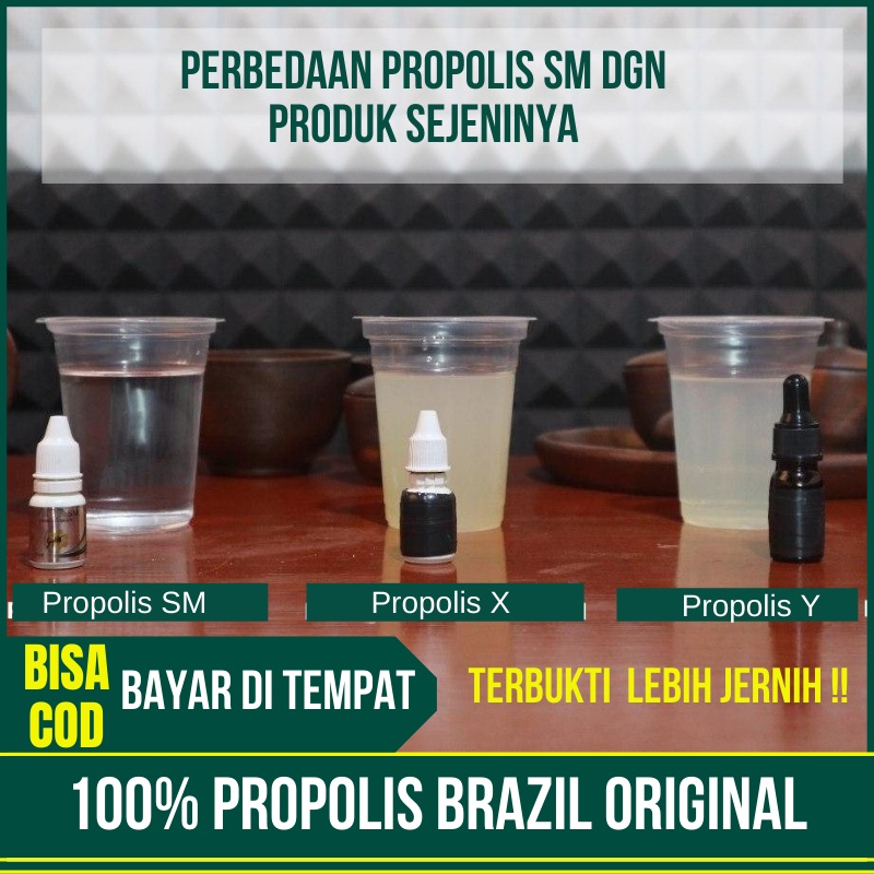 Obat Dahak Susah Keluar, Gurah Dahak dan Lendir, Tenggorokan Berdahak, Penghilang Lendir di Paru Paru, Batuk Kering, Suara Serak, Suara Merdu, Sesak Nafas, Dahak Berwarna Coklat Membandel dengan Obat Pengencer Dahak Propolis Sm  100% Alami-7