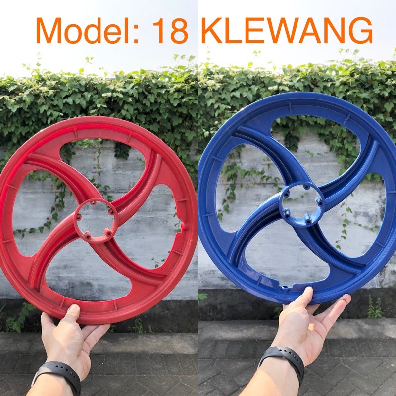 Velg 18 Klewang Plus Alat Komplit Sepeda