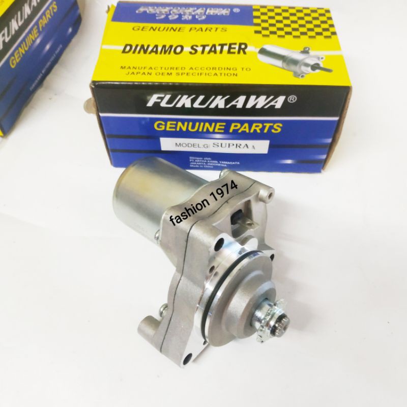 Dinamo stater Assy Honda Supra fukukawa genuine part Japan