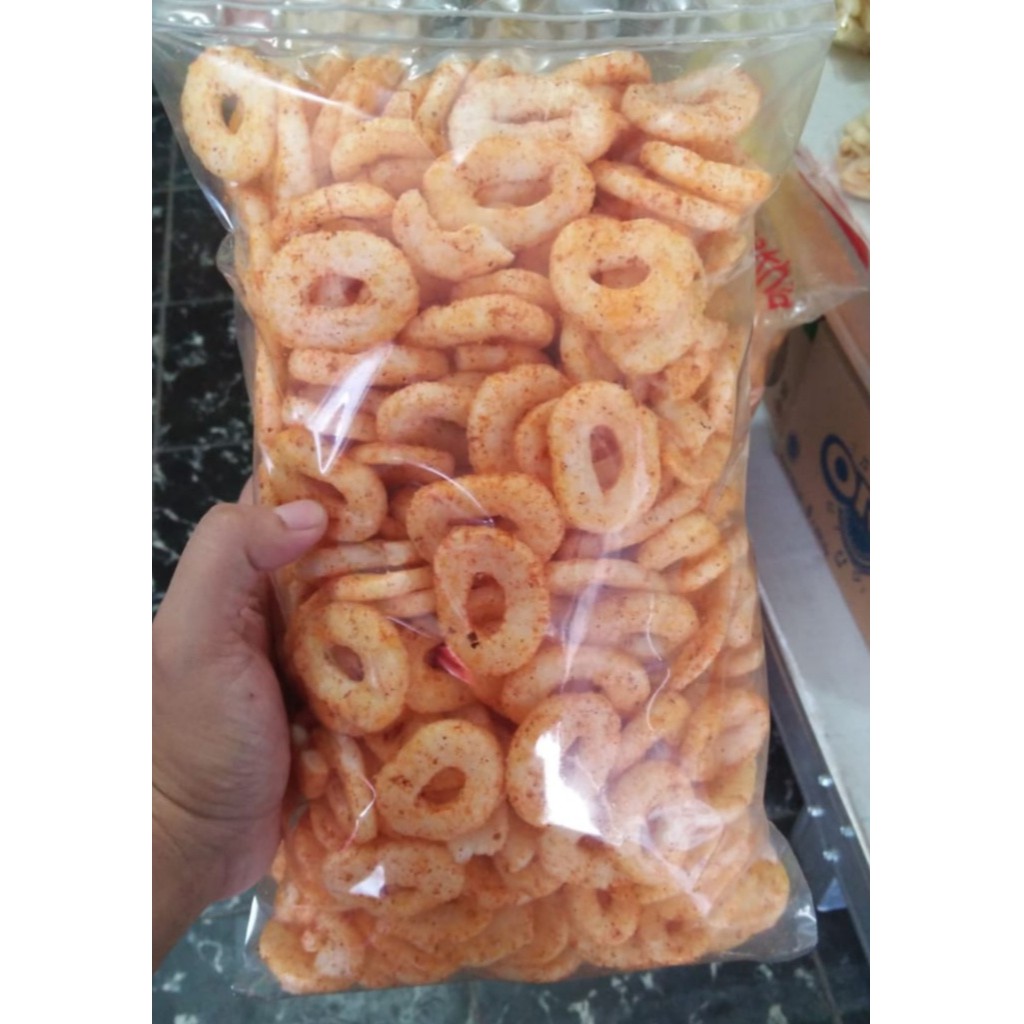 

Krupuk super pedas krupuk ndower krupuk kekinian