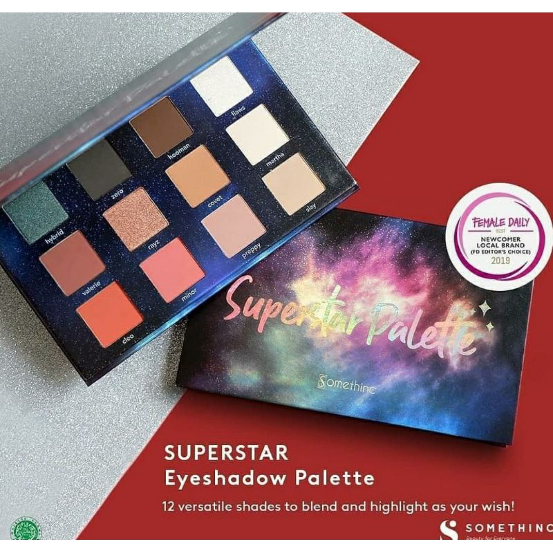SOMETHINC Superstar Eyeshadow Palette | Somethinc Eyeshadow Palette