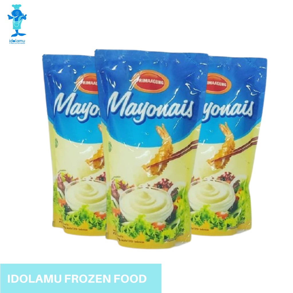 

Prima agung mayonaise 500 gr