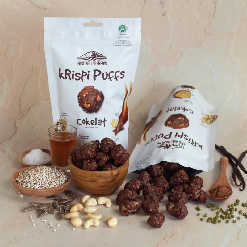 

East Bali Cashew Krispy Puff 65 gr