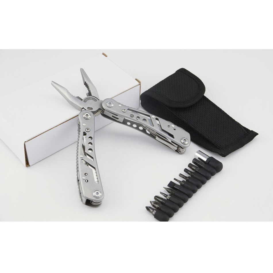 EDC Serba Guna Plier Survival Tool Stainless Steel Tang multifungsi