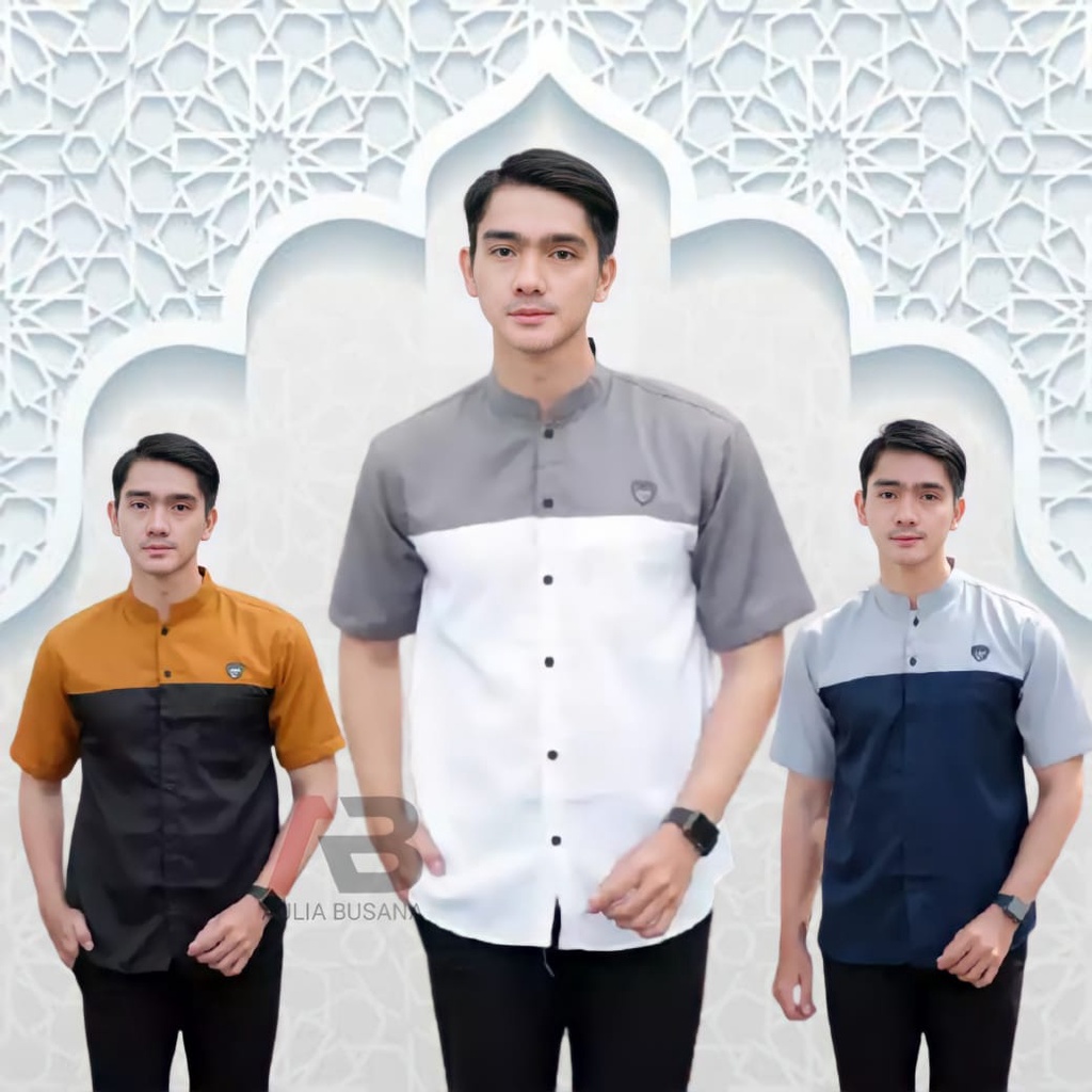 baju koko pria baju muslim pria kemeja koko pria baju koko dewasa baju koko pria lengan pendek pakaian muslim pria terbaru atasan muslim pria baju kemeja koko pria lengan pendek kombinasi