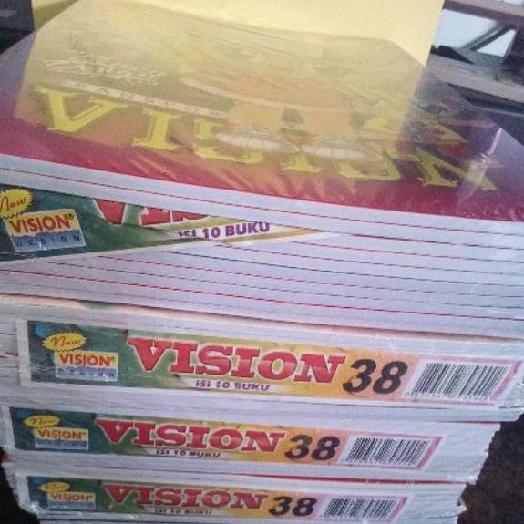 

Menarik.. (10 pcs) buku tulis vision 38