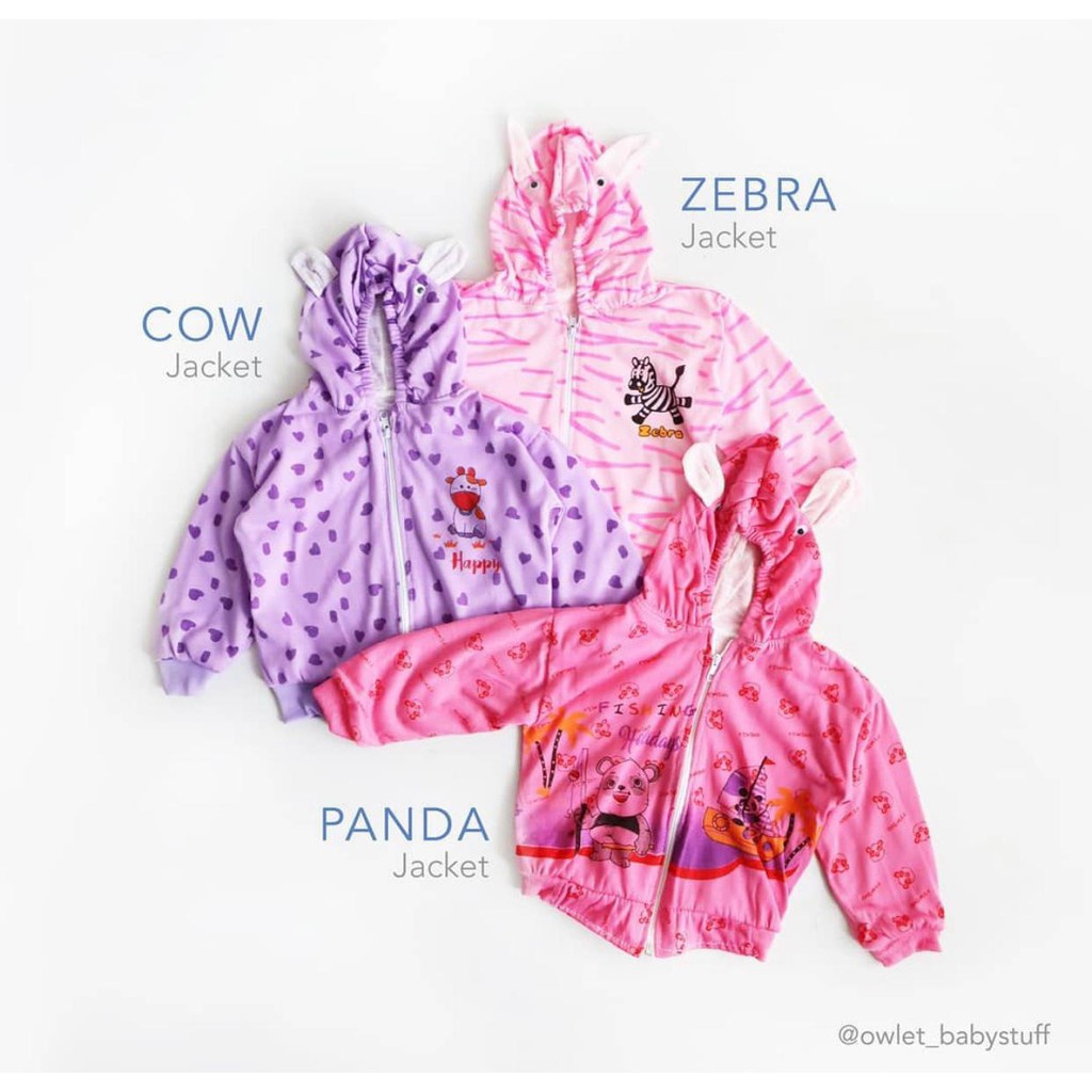 Jaket Baby 0-12 Bulan / jaket bayi / jaket anak / sweater bayi