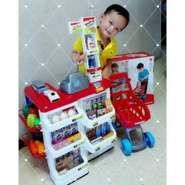 PROMO MAINAN ANAK Home Supermarket Playset