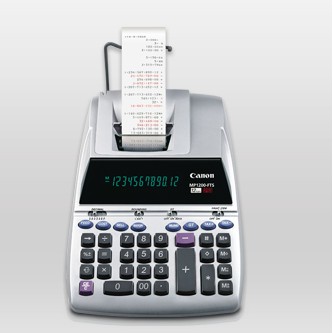

Kalkulator Canon MP1200-FTS
