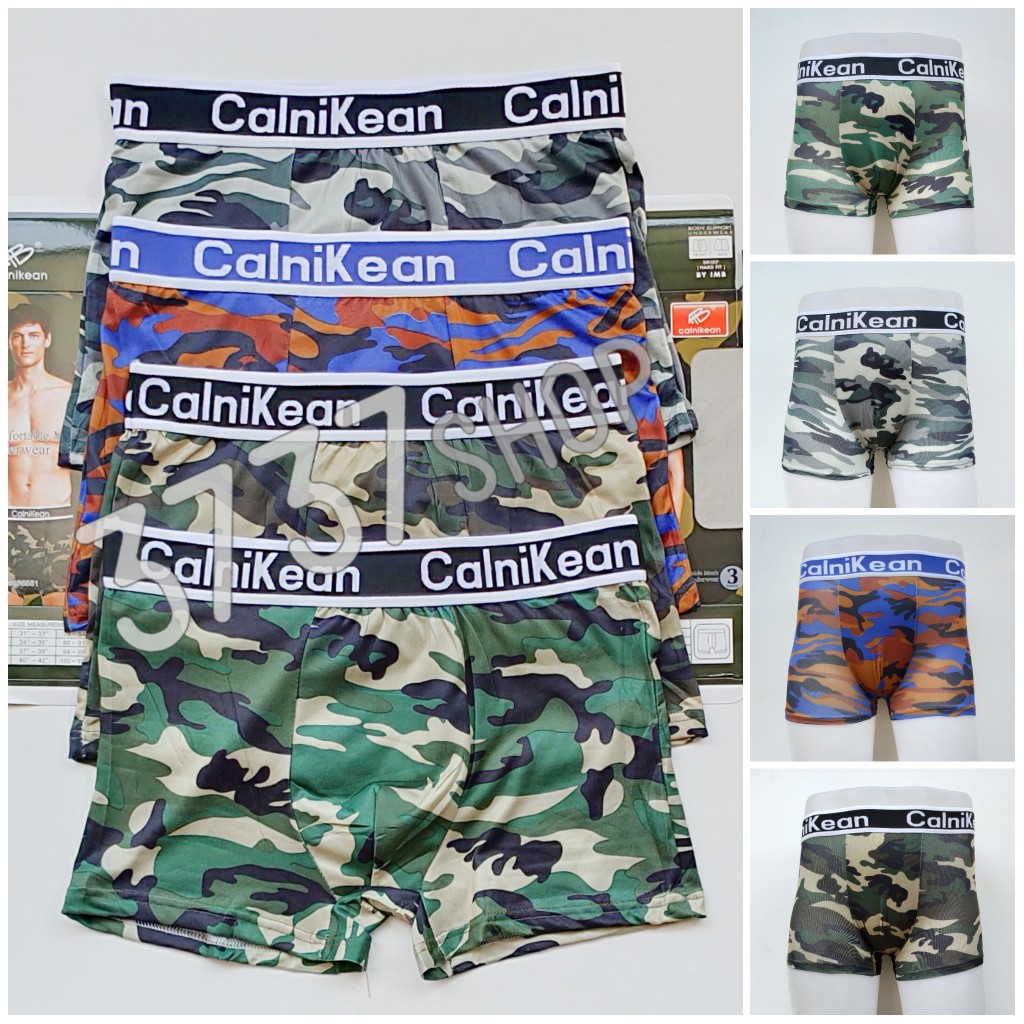 CalniKean Army CD CELANA DALAM BOXER PRIA / CD COWOK LAKI LAKI / Calni Kean