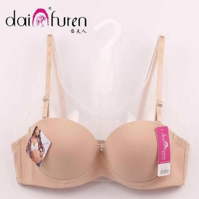 Grosir Bra Wanita busa Tebal / Bra Polos push up / Bra pakai kawat 6001