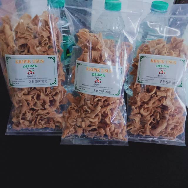 

Kripik usus madiun