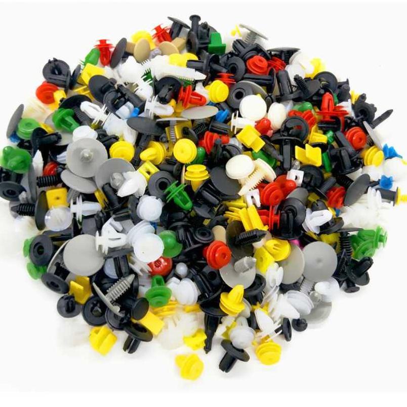 Baut Rivet Mobil Universal 160 PCS / Paku Mur Nut Baut Baud Rivet Ripet Kancing Fener Rivet Clips Kl