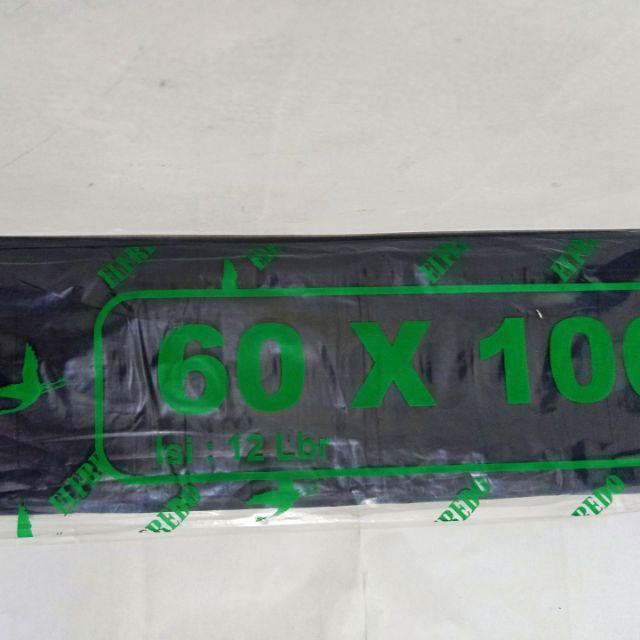 KANTONG PLASTIK SAMPAH UKURAN 60X100