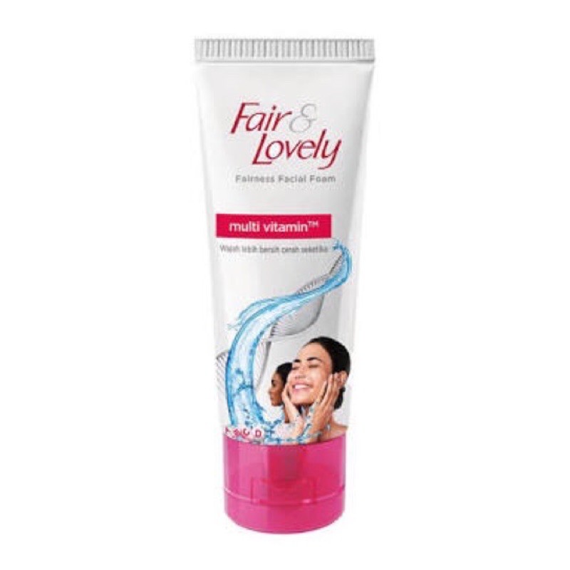 Fair &amp; Lovely Facial Foam 50 /100 gr Pink Fair Lobely Facial Foam Vit C