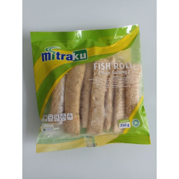

Mitraku Fish Roll 250gr