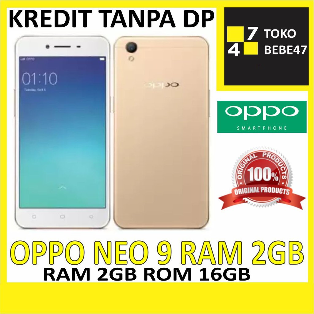 Oppo Neo 9 Oppo Neo9 Oppo A37 Black Gold Garansi Resmi Shopee Indonesia