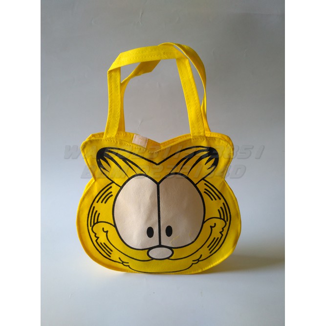 

Tas Ulang Tahun Anak GARFIELD Model Jinjing | Goodie Bag