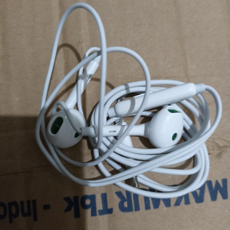 Headset Oppo reno 4 5 6 copotan ori