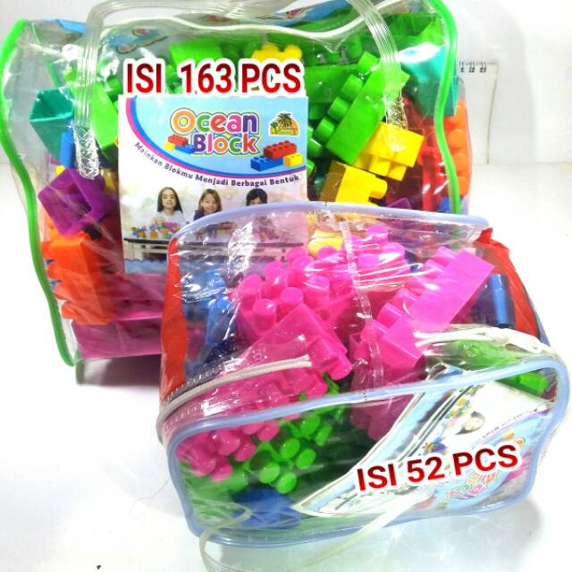 sofi.id CREATIVE BLOCK  ISI  52 pcs