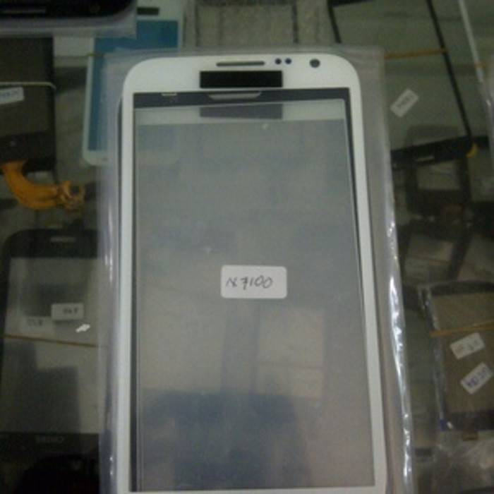 KACA LCD SAMSUNG GLAXY NOTE 2 N7100
