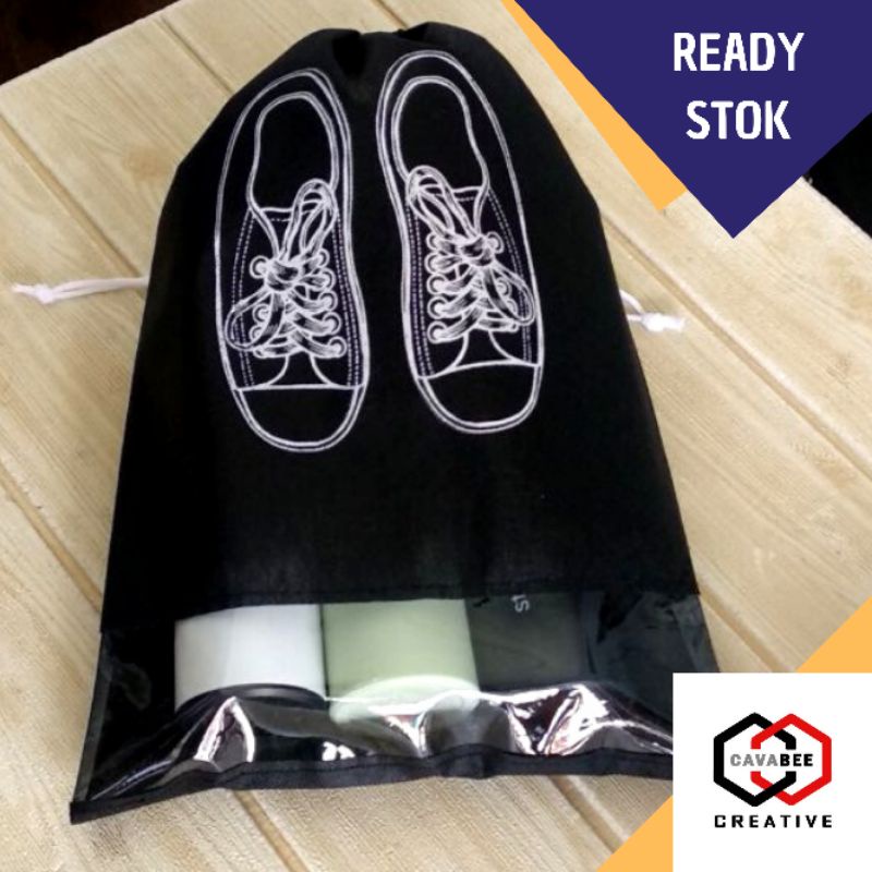 Tas Sepatu Serut Dustbag