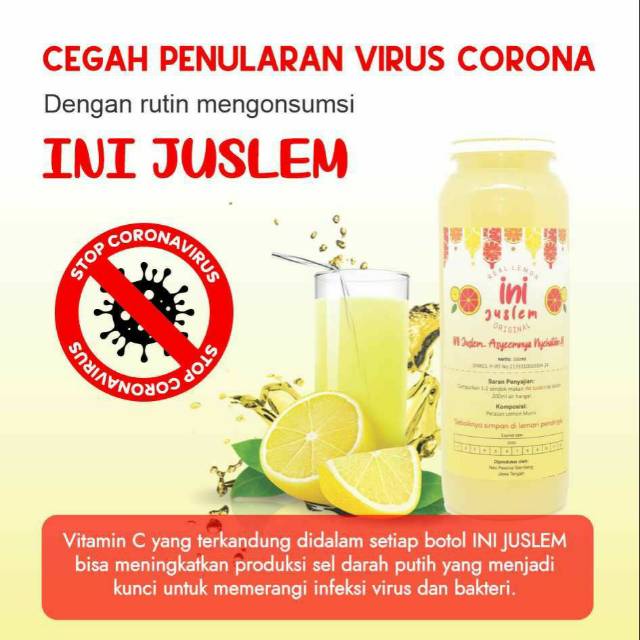 

Jus lemon asli