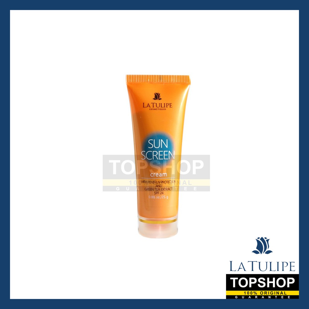 La Tulipe Sunscreen Cream