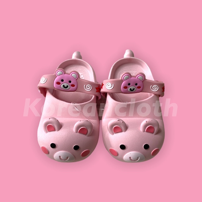 BALANCE T11 SANDAL JELLY ANAK BAYI IMPORT KARET PANDA