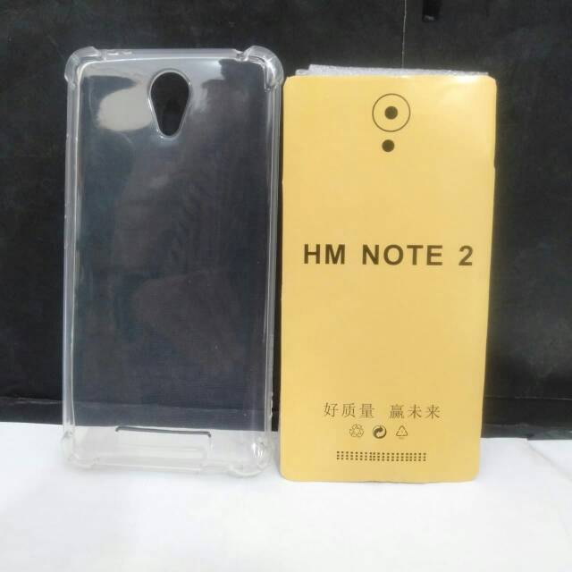 SILIKON SOFTCASE ANTICRACK REDMI NOTE 2
