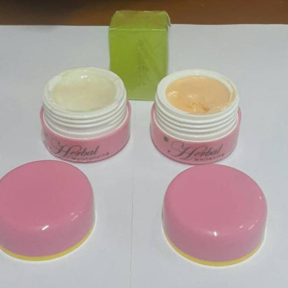 

[BEST SELLER] CREAM HERBAL PINK KEMASAN BARU ...!