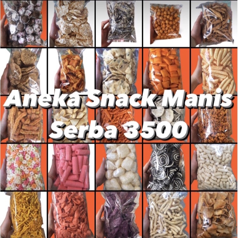 

Aneka Snack Manis Serba 3500